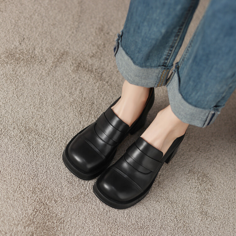 ★サイズ交換可能★本革 ローファーシューズ２color 22～25サイズ　2302