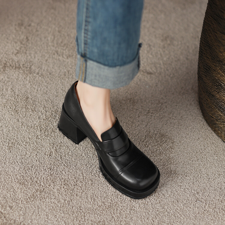 ★サイズ交換可能★本革 ローファーシューズ２color 22～25サイズ　2302