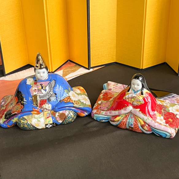 ポーセリンのおひなさま ポーセリンのおひなさま