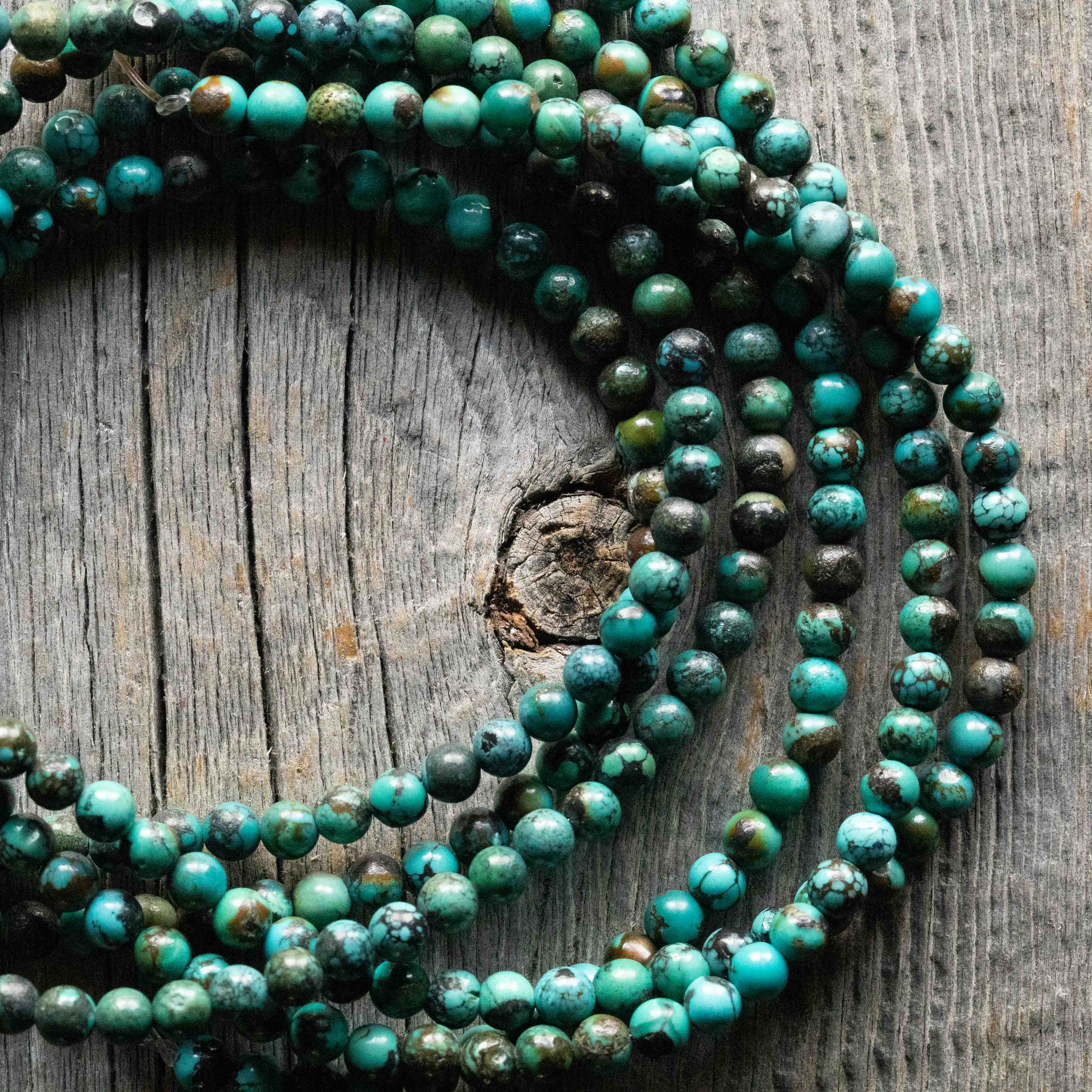 ＊Tibet turquoise Round type