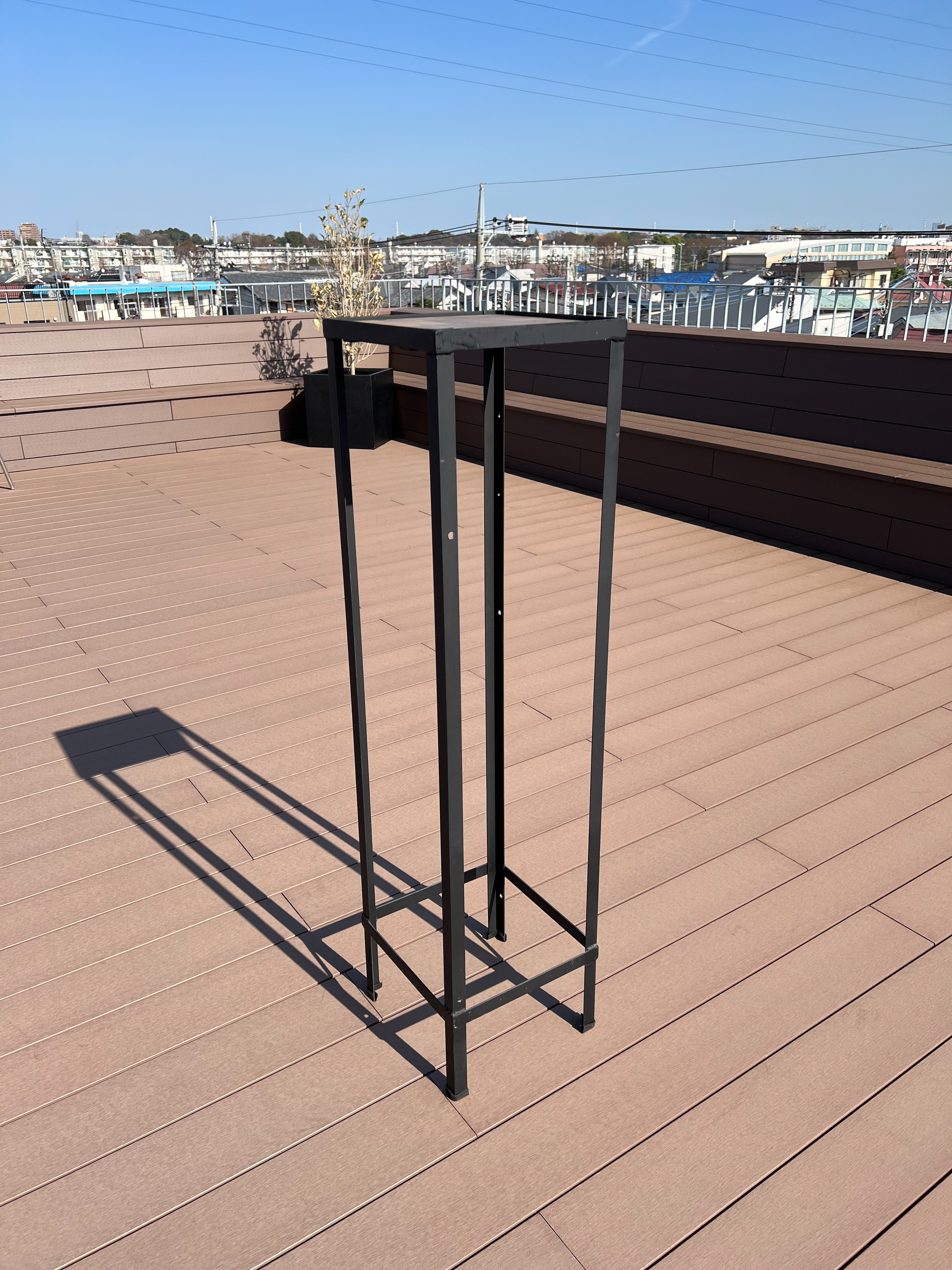 立入禁止 自立式 STOP 看板 インダストリアルスタンド サインボード  