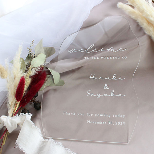 Flower wreath Mizuiro記念日ウェルカムスペース