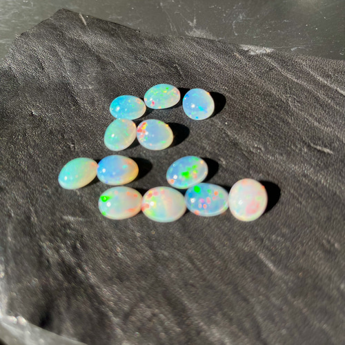opal×silver ring］オパールリング、シルバーリング 指輪