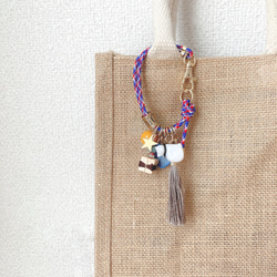 3way BAG CHARM:「Cat」animal journey 6枚目の画像