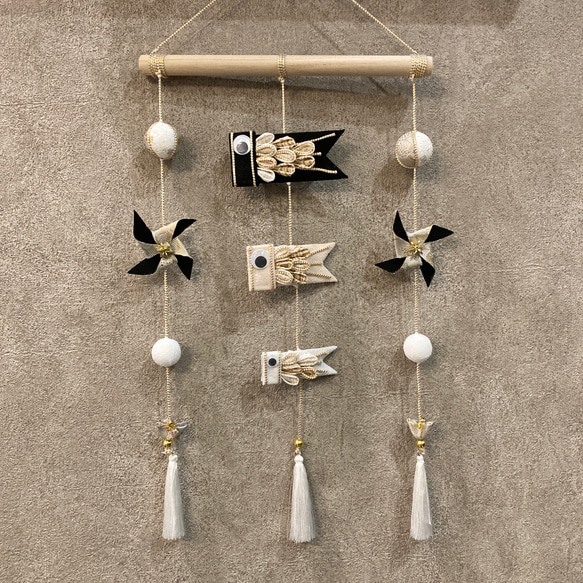 端午の節句＊鯉のぼり＊吊るし飾り＊ モビール saki _咲 通販 15614703