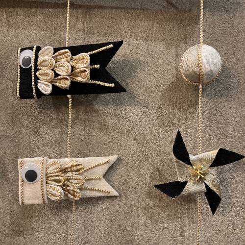 端午の節句＊鯉のぼり＊吊るし飾り＊ モビール saki _咲 通販 15614703