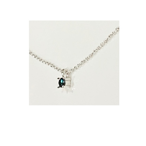 天然ダイヤモンド　Silver925 ネックレス 未使用保管品 天然ダイヤモンドSilver925 ネックレス 未使用保管品