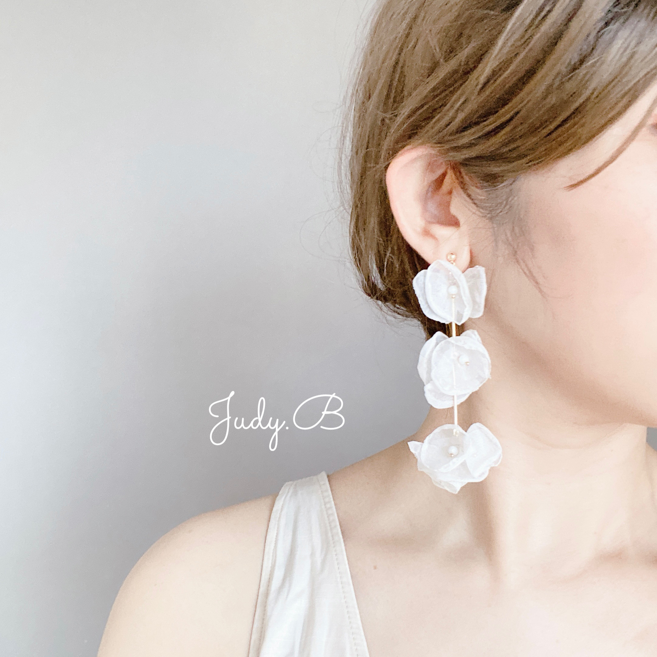★JUDY AND PAUL★ ヘレン ボールポイント フラワーピアス JUDY AND PAUL(ジュディーアンドポール) ピアス(レディース