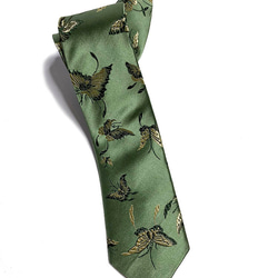 Mr. Bart-Blue Lake Green-Butterfly-Tie-Neckties 3枚目の画像