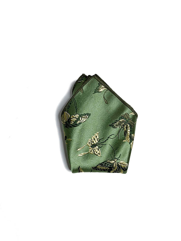 Mr. Bart-Blue Lake Green-Butterfly-Tie-Neckties 5枚目の画像
