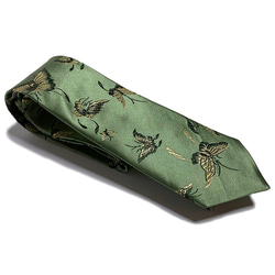 Mr. Bart-Blue Lake Green-Butterfly-Tie-Neckties 1枚目の画像