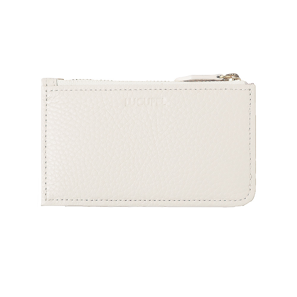 キャシュレスにおススメ”大人かわいい色味”のフラグメントケース/オフホワイト