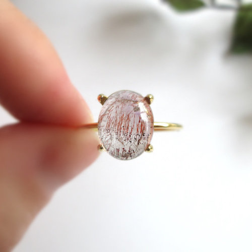 希少スーパーセブンオーバルリング