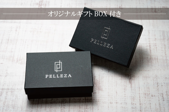 素染め キーケース 革 メンズ 栃木レザー【PELLEZA】本革 日本製 スマートキー カード プレゼント 誕生日 16枚目の画像