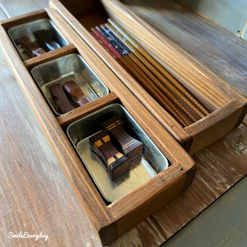 【美品】高級カトラリーセット 木製ケース付き 30点以上