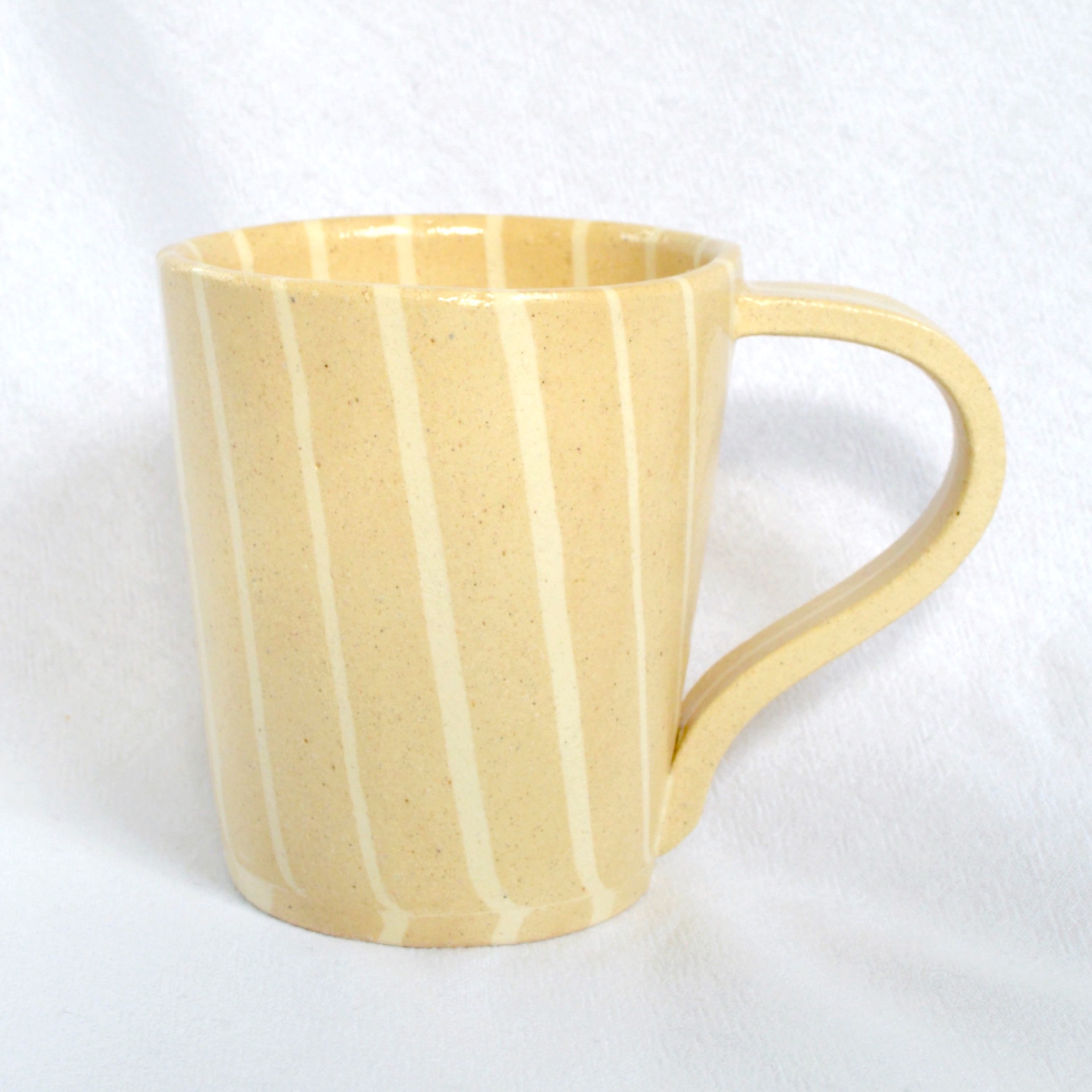 練り込みマグカップ（ストライプ）Nerikomi mug, stripe