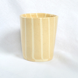 練り込みマグカップ（ストライプ）Nerikomi mug, stripe 4枚目の画像