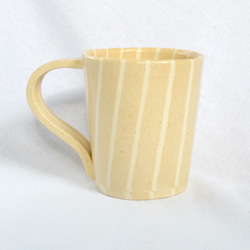 練り込みマグカップ（ストライプ）Nerikomi mug, stripe 3枚目の画像