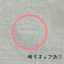 【送込】刺し子ふきんなどに　晒し生地一反 4枚目の画像