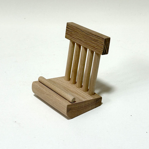 3302)楢材を使った過去帳台☆スマホ台にも その他インテリア雑貨 無垢