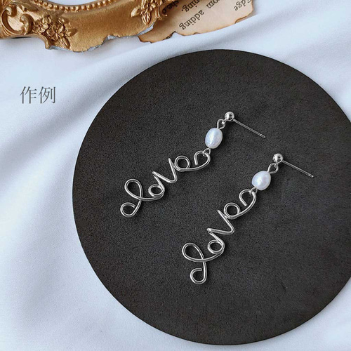 ステンレス☆シルバー ワイヤー アクセサリーパーツ ハンドメイド 手芸