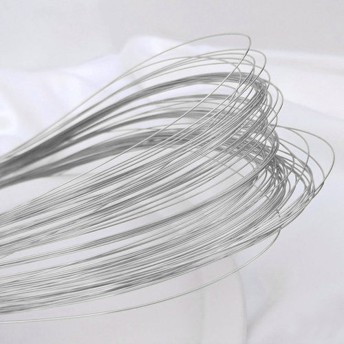 ステンレス☆シルバー ワイヤー アクセサリーパーツ ハンドメイド 手芸