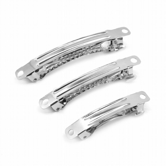 遺品整理ヘヤーアクセサリーバレッタまとめ売り Cream dot. バレッタ ヘアクリップ 大きめ ヘアアクセサリー