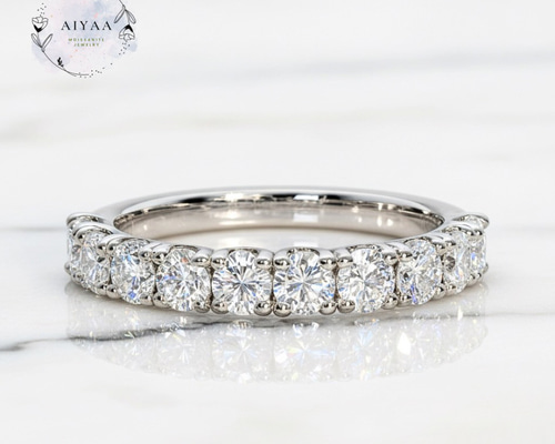 最高級モアサナイト モアッサナイト ハートラウンド フルエタニティリング 楽天市場】☆半額クーポンで【5,900円】モアサナイト フル