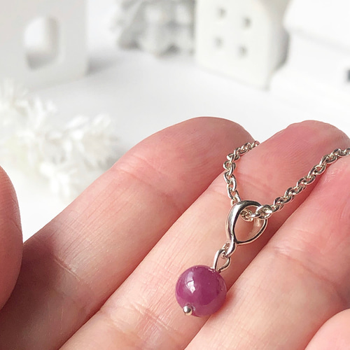 ルビーペンダントトップ K10 ルビー ペンダントトップ YK-BL079 | iichi 日々の暮らしを