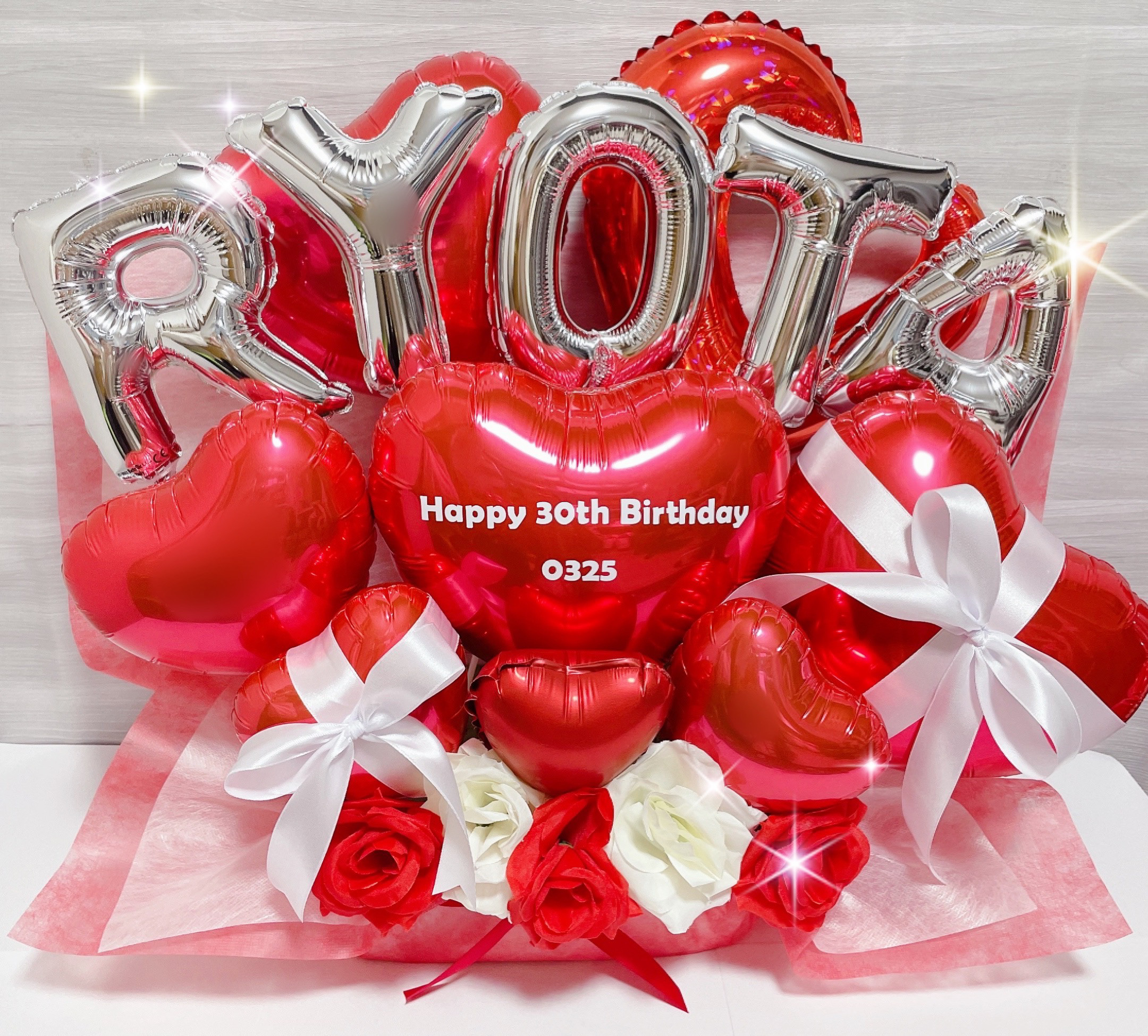 バルーンギフト　バルーンアレンジ 結婚祝い　誕生日　生誕祭　推し　開店祝い　ギフト　プレゼント　バルーン　卒業　卒業式