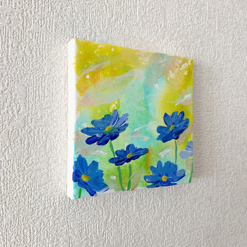 原画】花畑の絵 絵画 Hang 通販 15616550｜Creema(クリーマ)