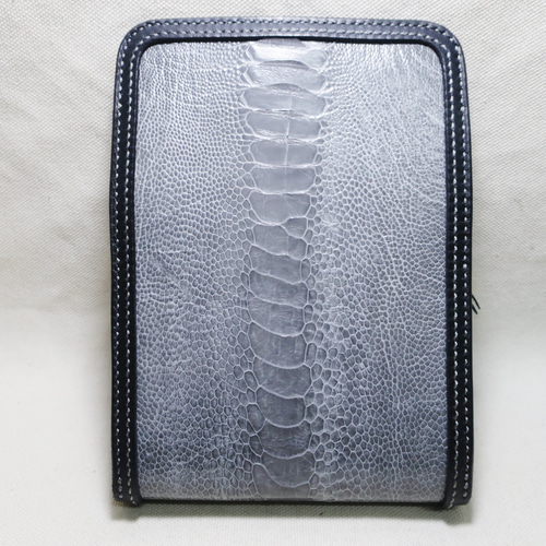 オーストレッグ ダチョウ革 長財布 革財布 未使用品 オーストレッグ ダチョウ革 長財布 革財布 未使用品 Amazon