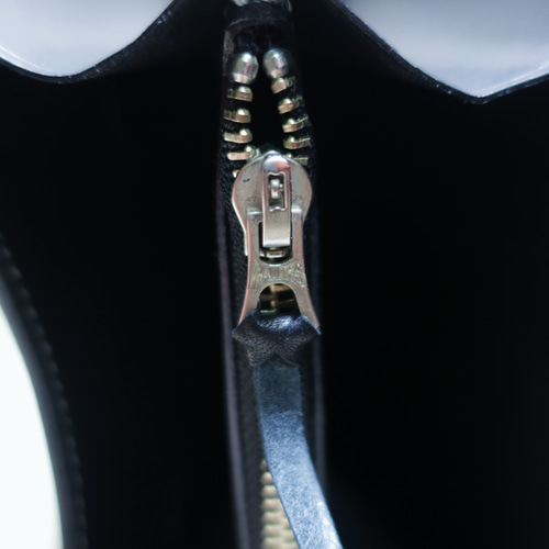 3つ折りウォレット ダチョウ オーストレッグ 革財布 3つ折り財布