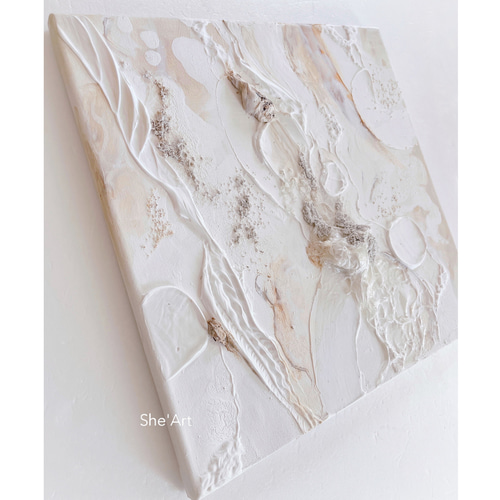 専用】レディ / モダン画 キャンバス 50×40㎝ 原画限り おしゃれ 専用