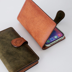 iphone17 16 15 14 13 AIR PRO MAX 本革 スマホ ケース iPhoneケース SK02 1枚目の画像