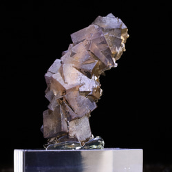 32g 【360度ウルトラフラクタル結晶美】 天然 フローライト 結晶 蛍石