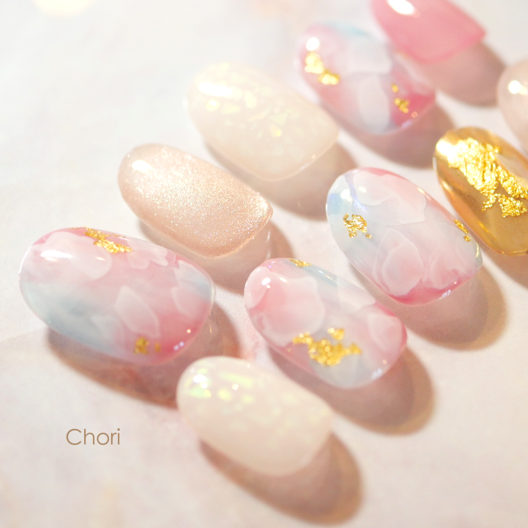 【No.029】ネイルチップ♡サブカルネイル♡ピンクネイル♡クリアネイル♡ロング 【No.029】ネイルチップ♡サブカルネイル♡ピンクネイル♡クリアネイル♡ロング