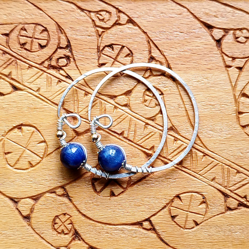 受注製作]Okhotsk（オホーツク）のニンカリ（アイヌの耳飾り・ピアス