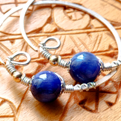 受注製作]Okhotsk（オホーツク）のニンカリ（アイヌの耳飾り・ピアス