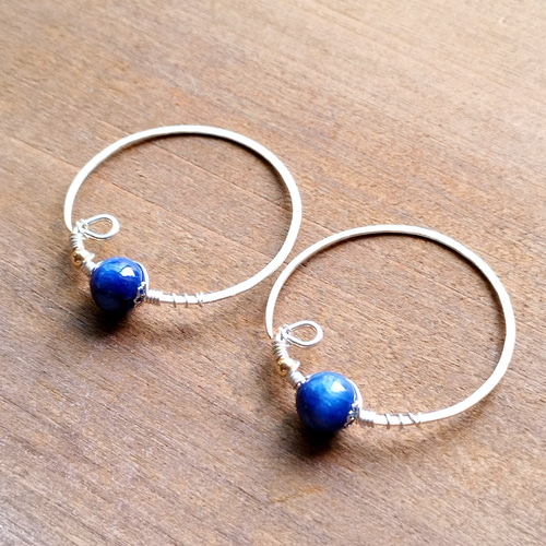 受注製作]Okhotsk（オホーツク）のニンカリ（アイヌの耳飾り・ピアス