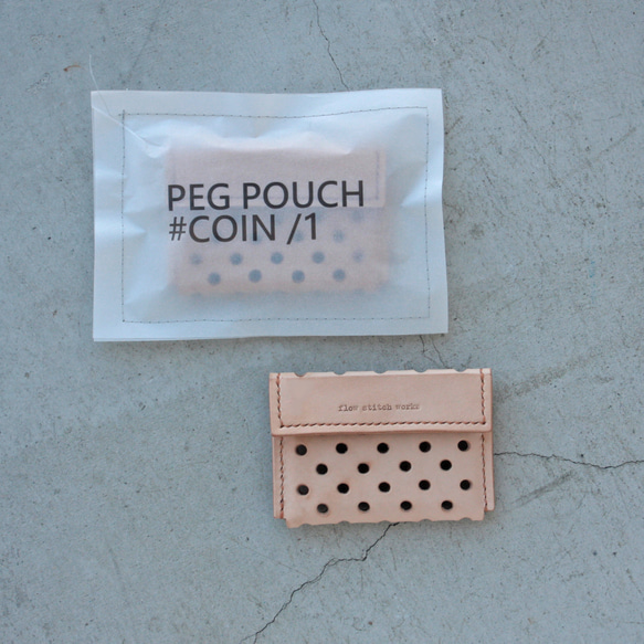 PEG POUCH COIN 1枚目の画像