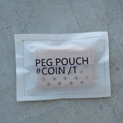 PEG POUCH COIN 3枚目の画像