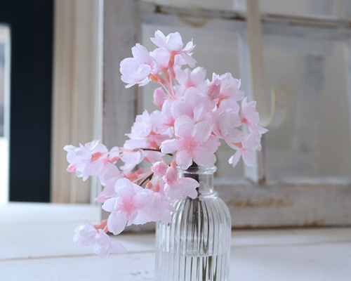 1276苺の花冠と春花畑 北欧インテリア 桜プリンセス シーグラスアート 母の日 1276苺の花冠と春花畑 北欧インテリア 桜プリンセス シーグラス