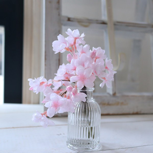 高級　綺麗なピンク色　桜のアートフラワー 造花　7本　約110cm 楽天市場】桜 さくら サクラ 造花 大型 おしゃれ 人気 リアル アーティ