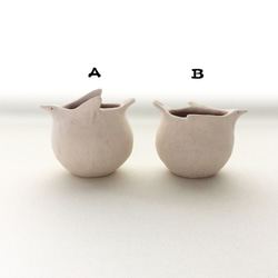 パタパタTORI TSUBO（素焼きの小鳥　花器） 4枚目の画像