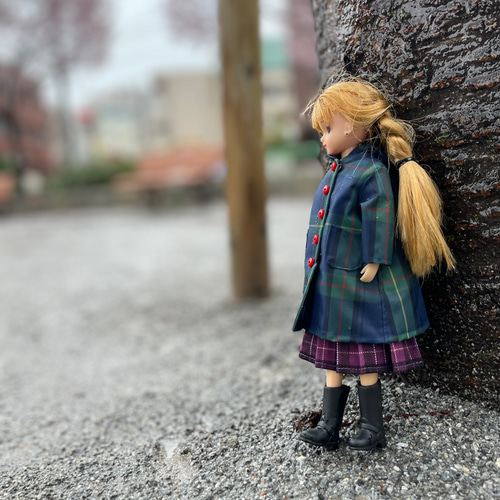 みけねこ様 リカちゃん服 ハンドメイド