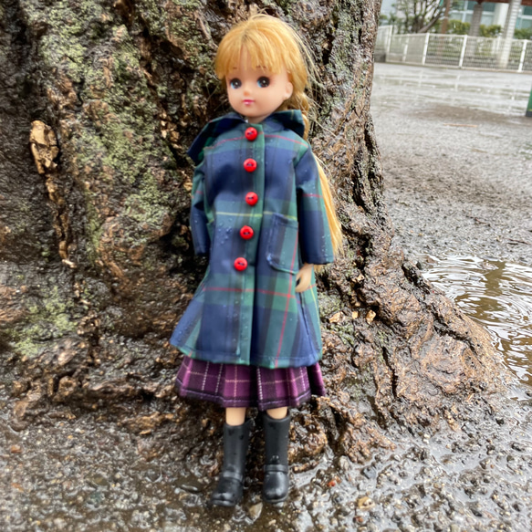 coco　リカちゃんの服　ハンドメイド 手作りしたいリカちゃんの着せかえ服」（ブティック社刊）【リカ