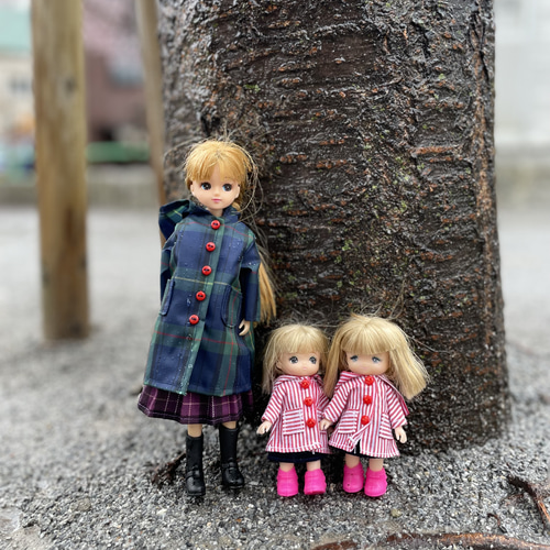ミキちゃんマキちゃん 服 4点セット ハンドメイド 213 - メルカリ