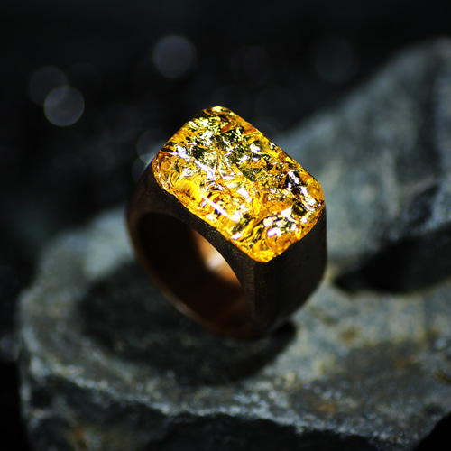 送料無料】Modern Gold シグネットリング 指輪・リング WORLD BLING 