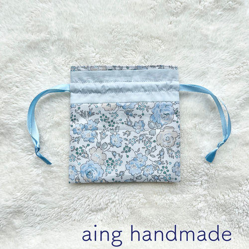 リバティ】ミニミニ巾着袋 小物入れメイクポーチ フェリシテ 新色 3